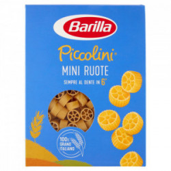 Barilla semolinové cestoviny Mini Ruote Piccolini 500g