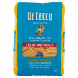 De Cecco semolinové cestoviny Penne Rigate n.41 1kg