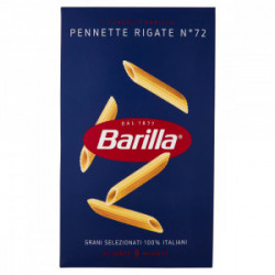 Barilla semolinové cestoviny Penette Rigate n.72 500g