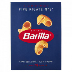 Barilla semolinové cestoviny Pipe Rigate n.91 500g