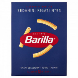 Barilla semolinové cestoviny Sedanini Rigati n.53 500g