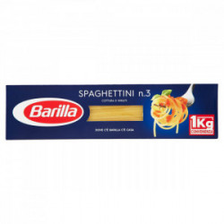 Barilla semolinové cestoviny Spaghettini n.3 1kg