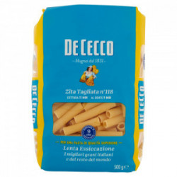 De Cecco semolinové cestoviny Zita Tagliata n.118 500g