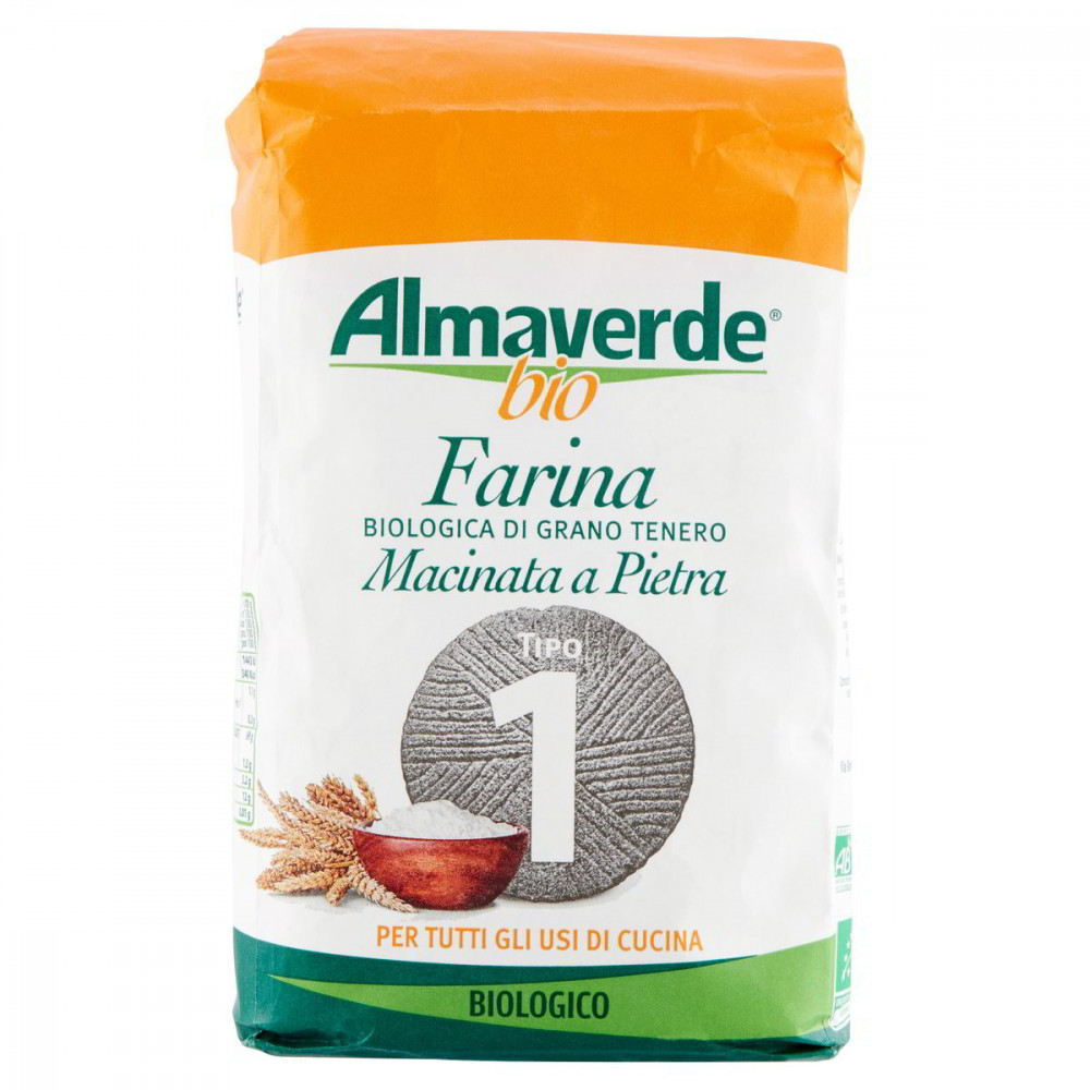 Almaverde múka BIO "1" 1kg