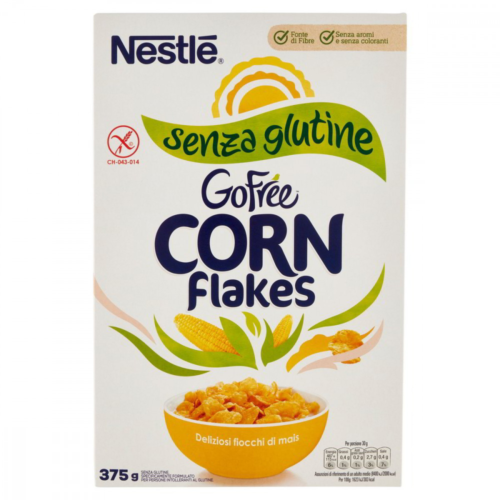 CORN FLAKES SENZA GLUTINE