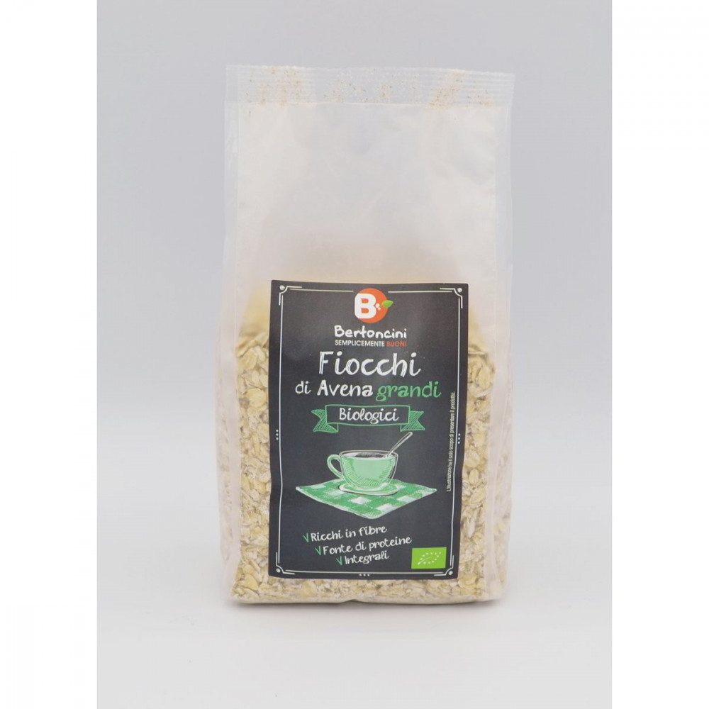 FIOCCHI DI AVENA GRANDI BIO