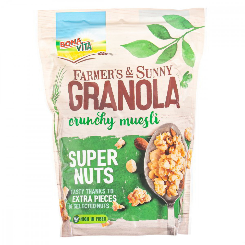 GRANOLA NUTS