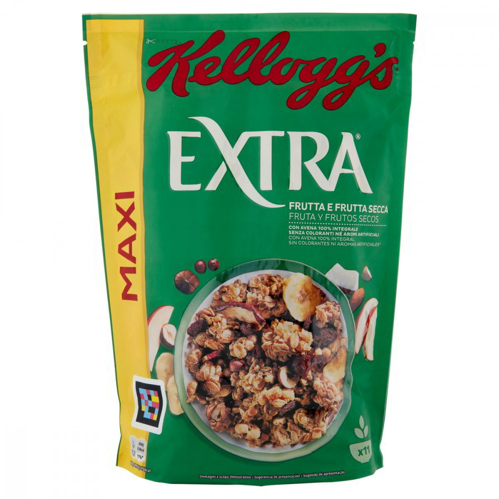 KELLOGG'S EXTRA FRUTTA GR.500