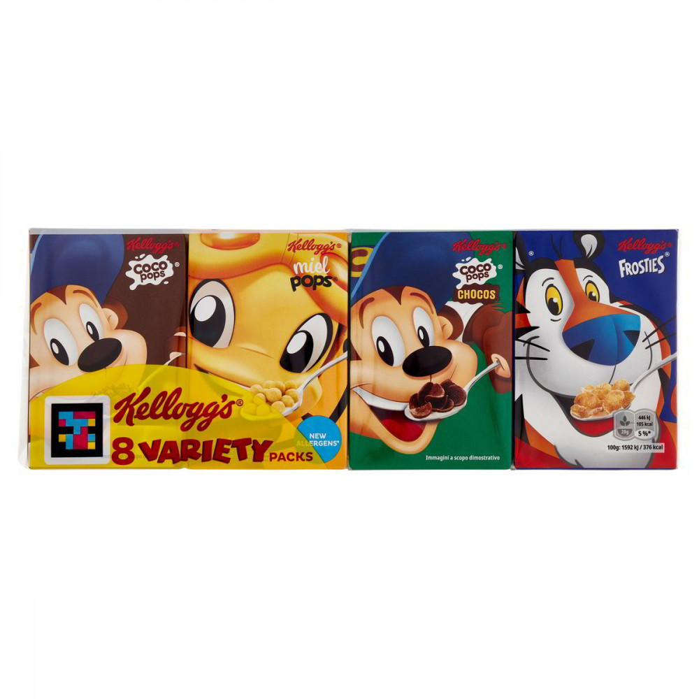 KELLOGG'S VARIETY PACKS