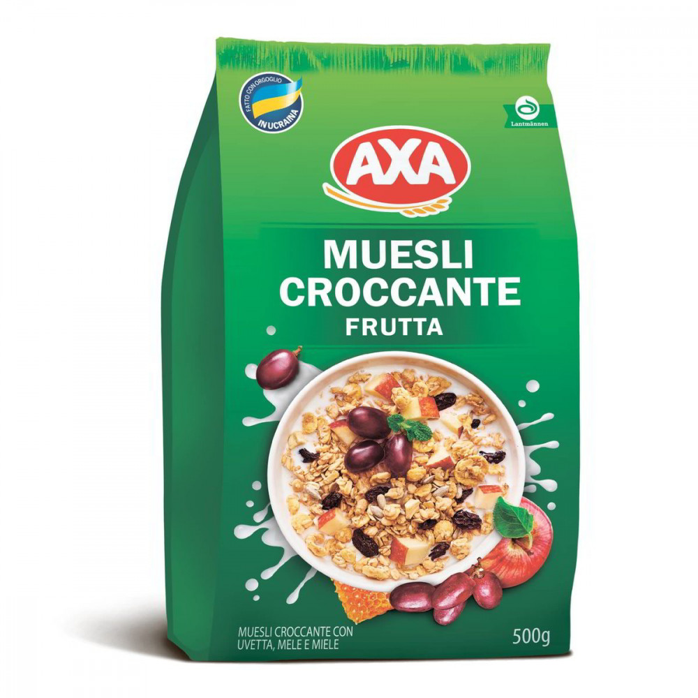 MUESLI CROCCANTE CON FRUTTA