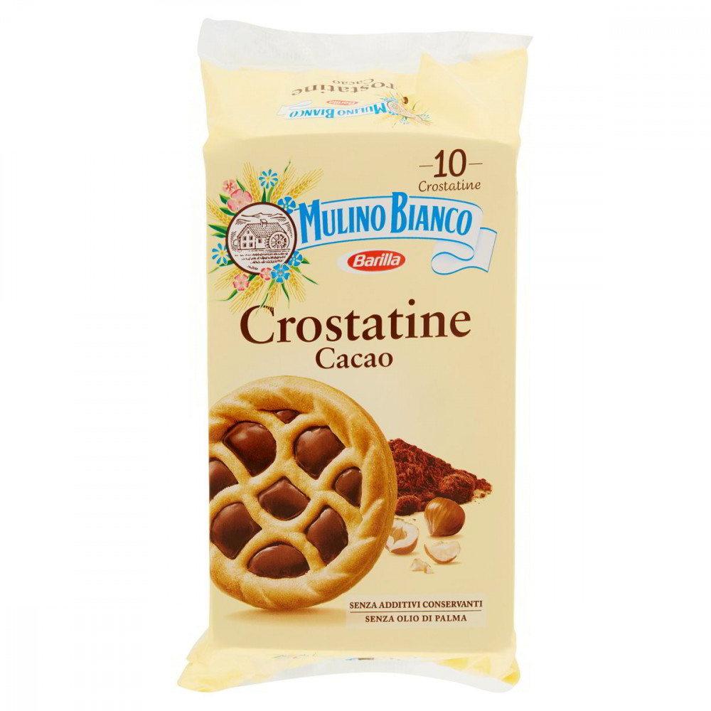 CROSTATINE CACAO PZ. 10