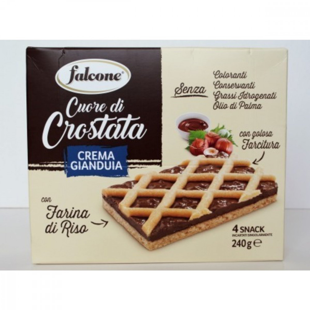 CROSTATINE GIANDUIA PZ. 4