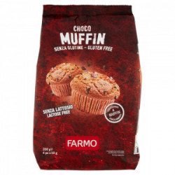 FARMO CHOKO MUFFIN SENZA GLUTINE