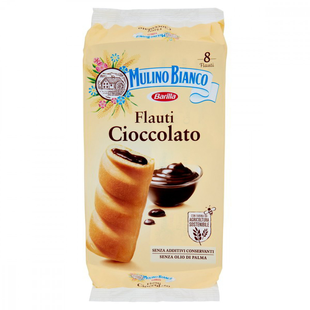 FLAUTI CIOCCOLATO PZ.8 GR.280