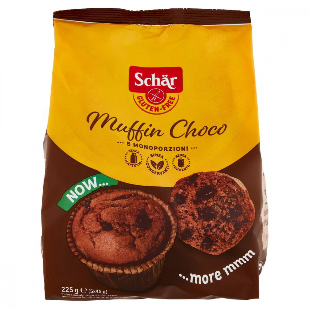 MUFFIN CHOCO SENZA GLUTINE