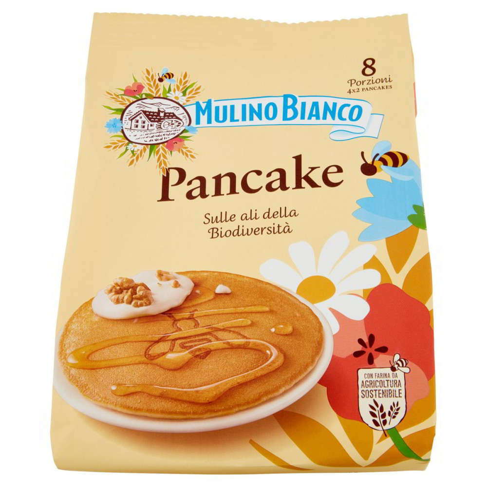 PANCAKE MERENDA