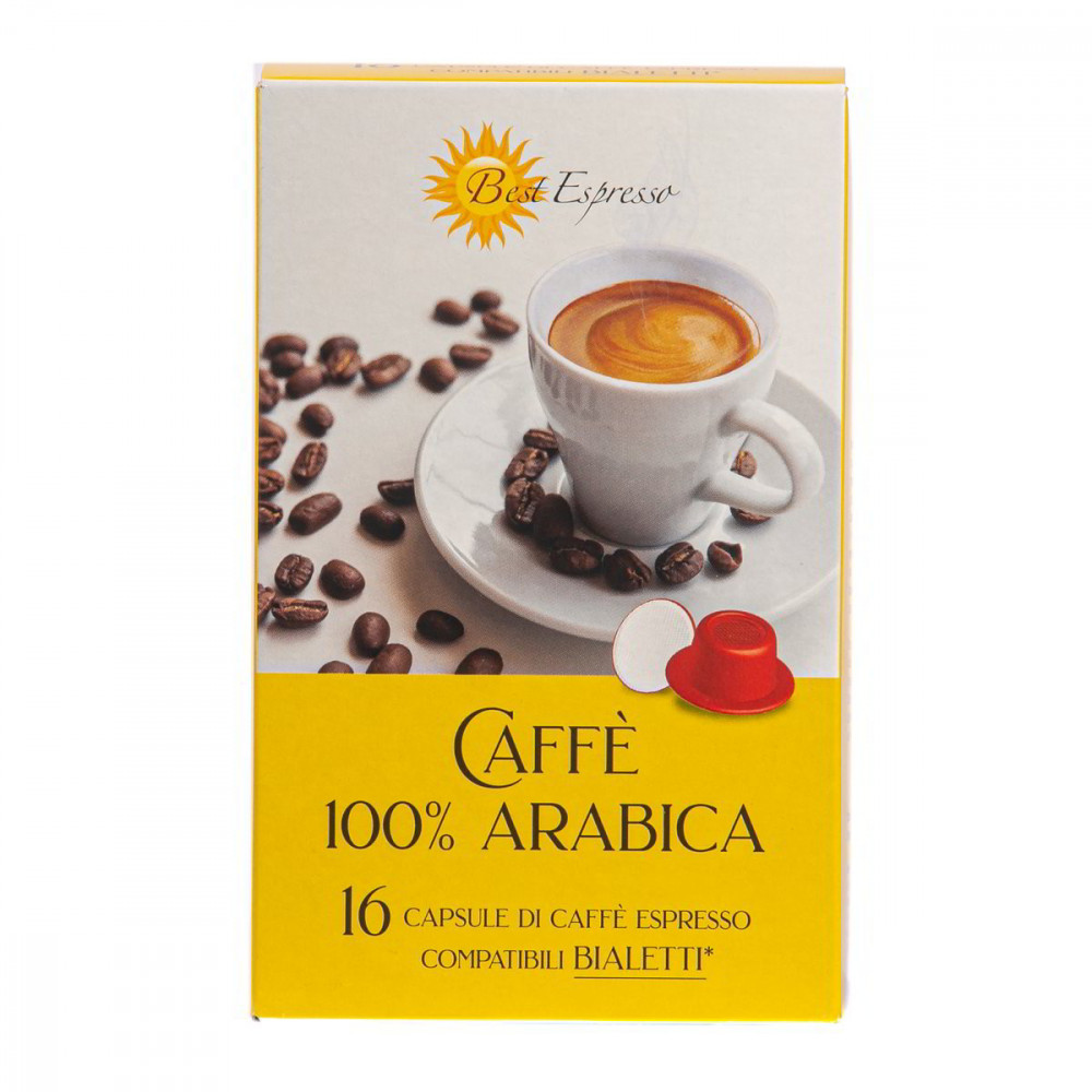 CAPSULE COMPATIBILI ARABICA