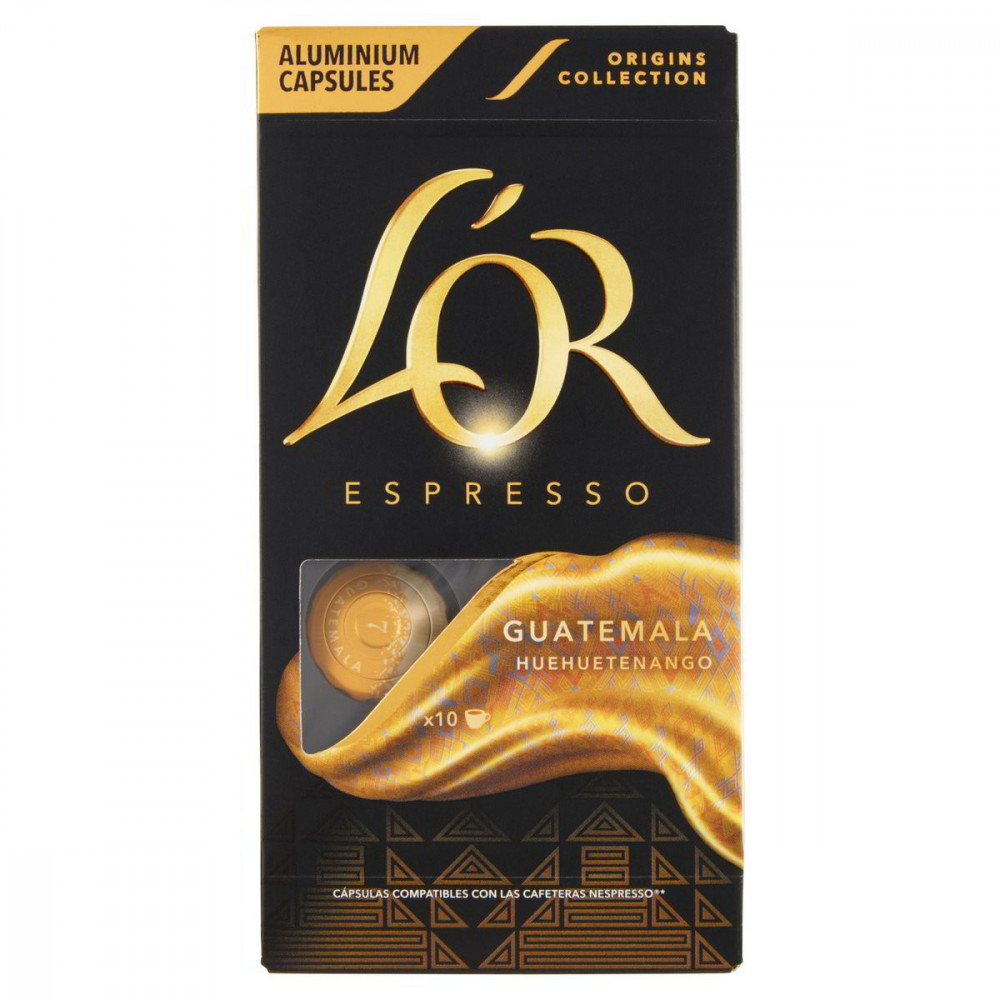 CAPSULE ESPRESSO GUATEMALA COMPATIBILI NESPRESSO