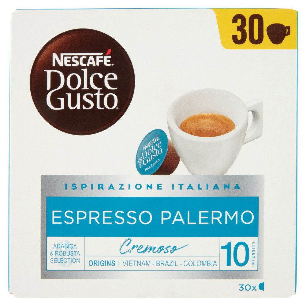 CAPSULE ESPRESSO PALERMO COMPATIBILI DOLCE GUSTO