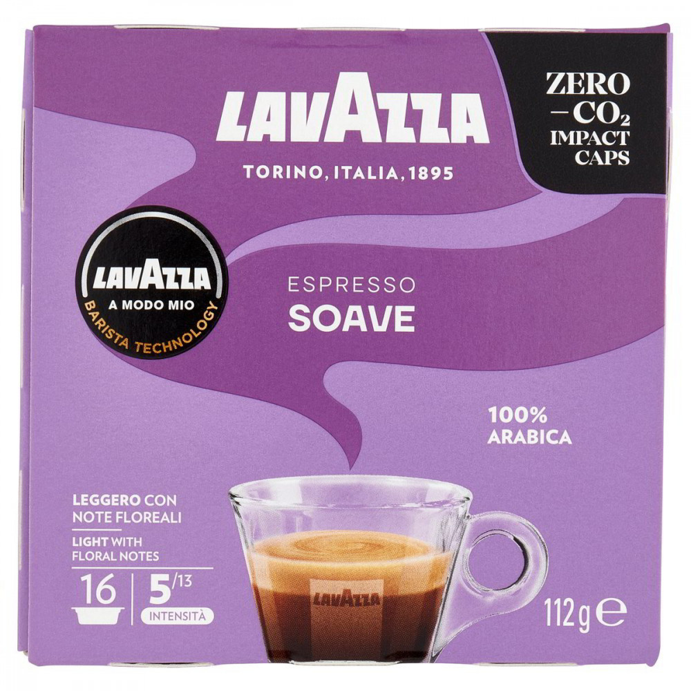 CAPSULE ESPRESSO SOAVE COMPATIBILI A MODO MIO