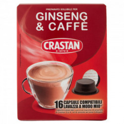 CAPSULE GINSENG E CAFF? COMPATIBILI A MODO MIO