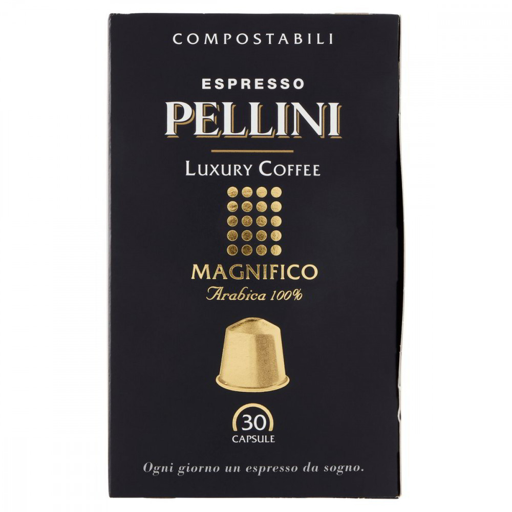 CAPSULE LUXURY COFFEE ESPRESSO MAGNIFICO