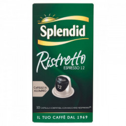 CAPSULE RISTRETTO 12 COMPATIBILI NESPRESSO