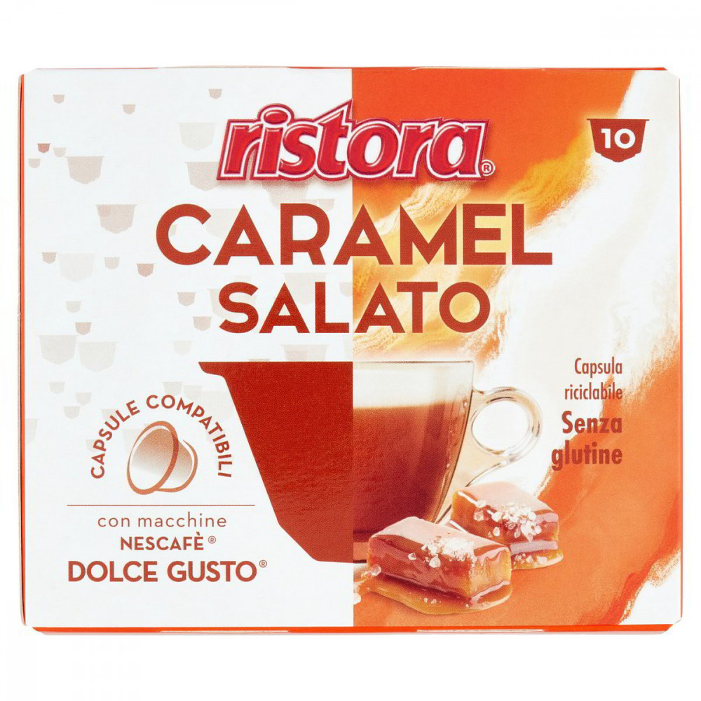 CARAMEL SALATO COMP.DOLCE GUSTO X10