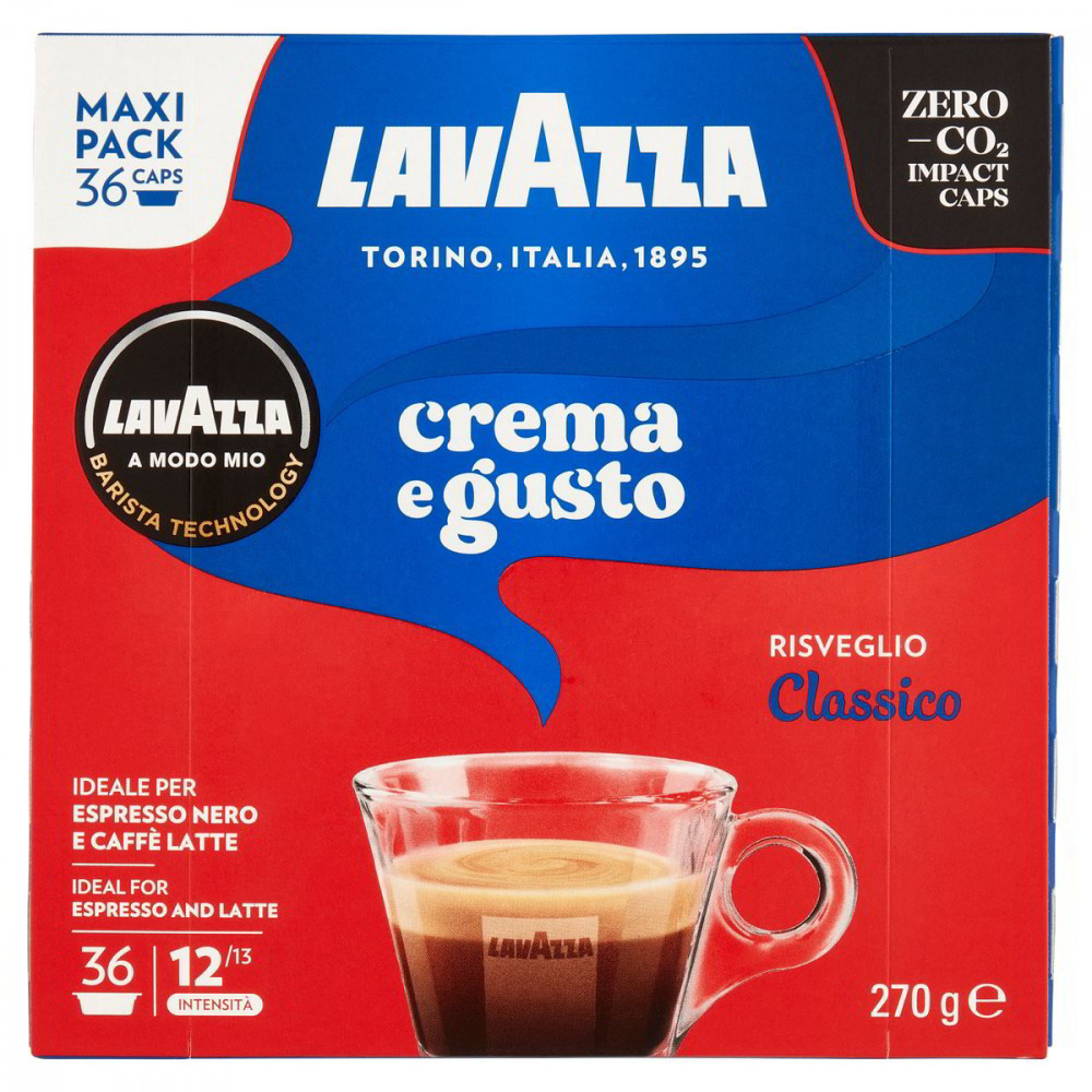 CREMA E GUSTO CLASSICO CAP.A MODO MIO INTENSIT? 12