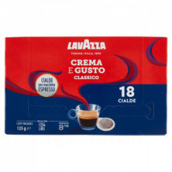 CREMA E GUSTO CLASSICO CIALDE INTENSIT? 8