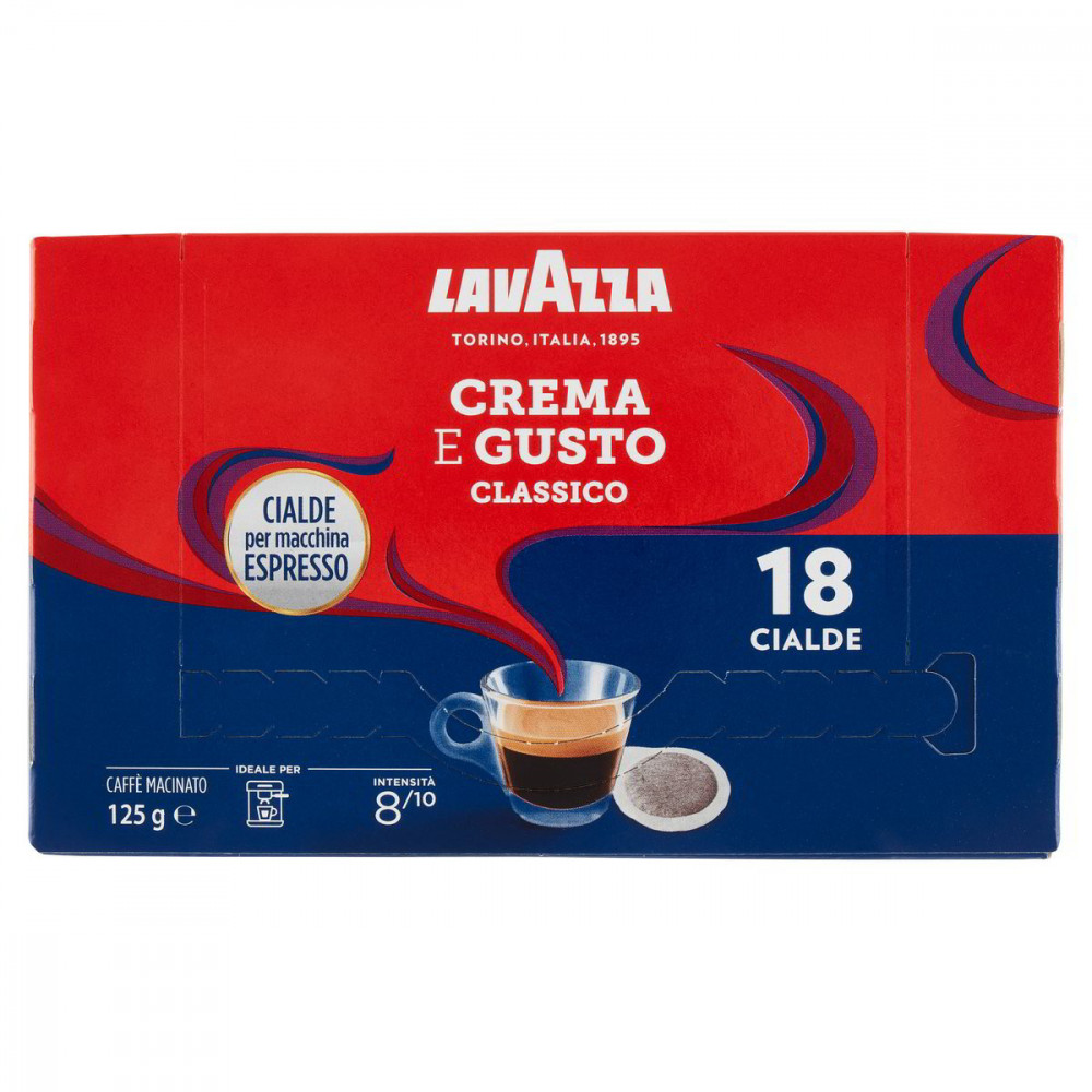 CREMA E GUSTO CLASSICO CIALDE INTENSIT? 8