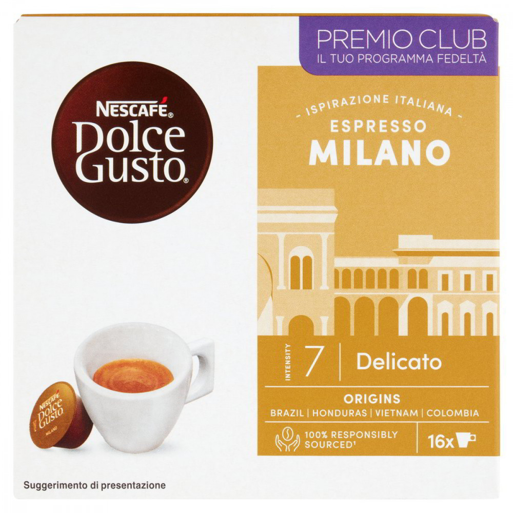 DOLCE GUSTO CAPSULE MILANO