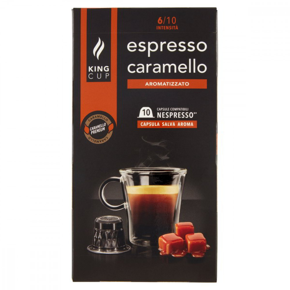 ESPRESSO AL CARAMELLO X10 CAPSULE