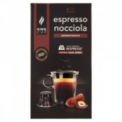 ESPRESSO ALLA NOCCIOLA X10 CAPSULE