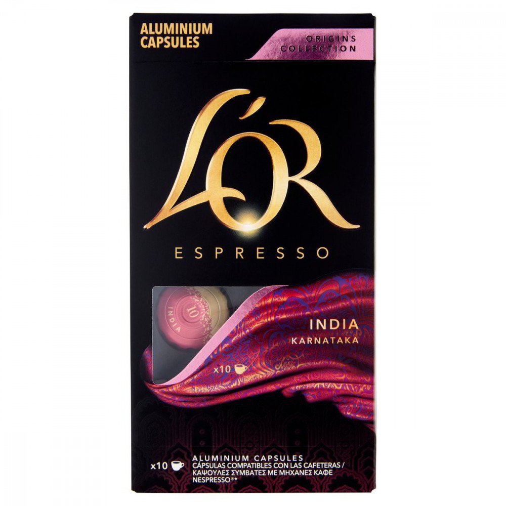 ESPRESSO INDIA CAPSULE COMP. NESPRESSO X10