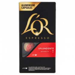 ESPRESSO SPLENDENTE CAPSULE COMP. NESPRESSO X10