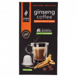 GINSENG COFFEE CAPSULE COMPATIBILI NESPRESSO