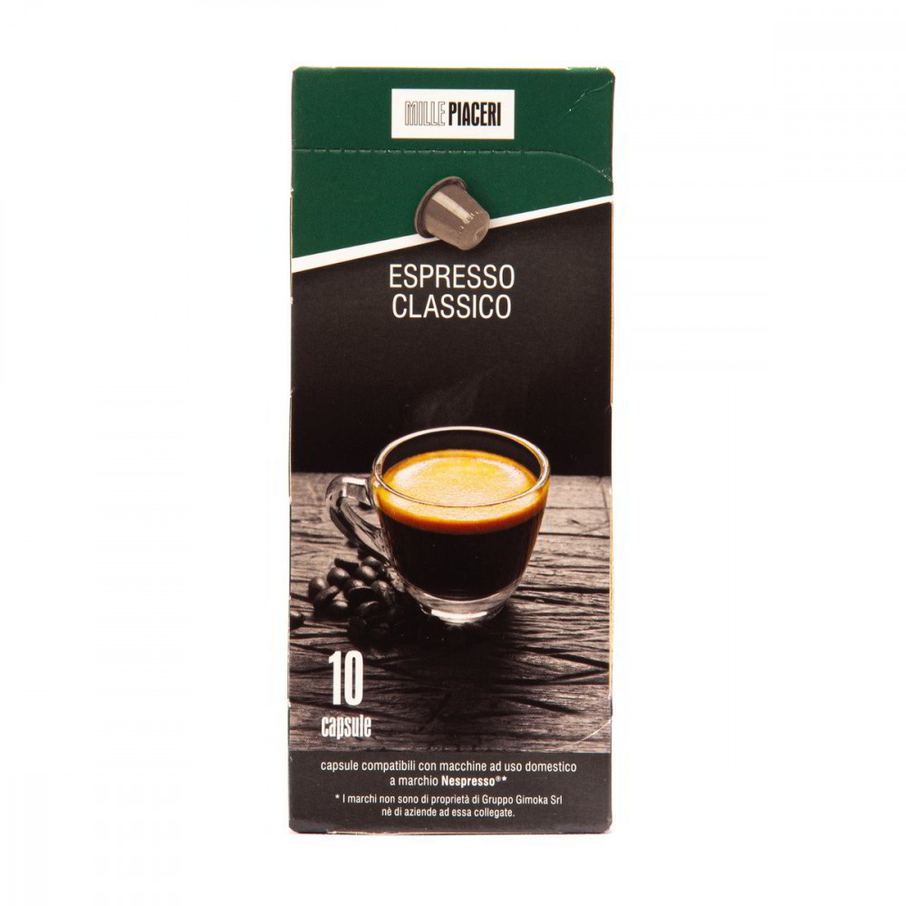 GUSTO CLASSICO CAPSULE COMP. NESPRESSO X10