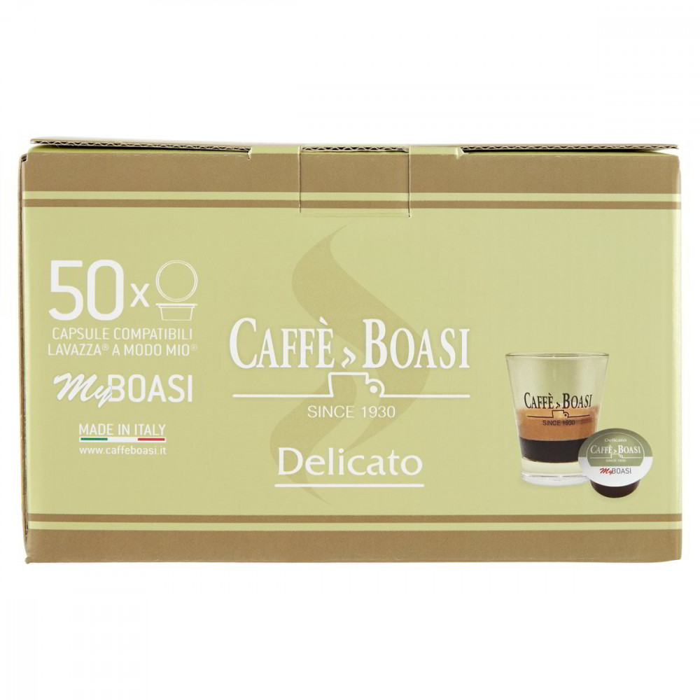 GUSTO DELICATO CAPSULE COMP. A MODO MIO X50