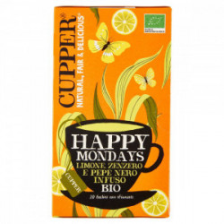 INFUSO HAPPY MONDAYS LIMONE E ZENZERO