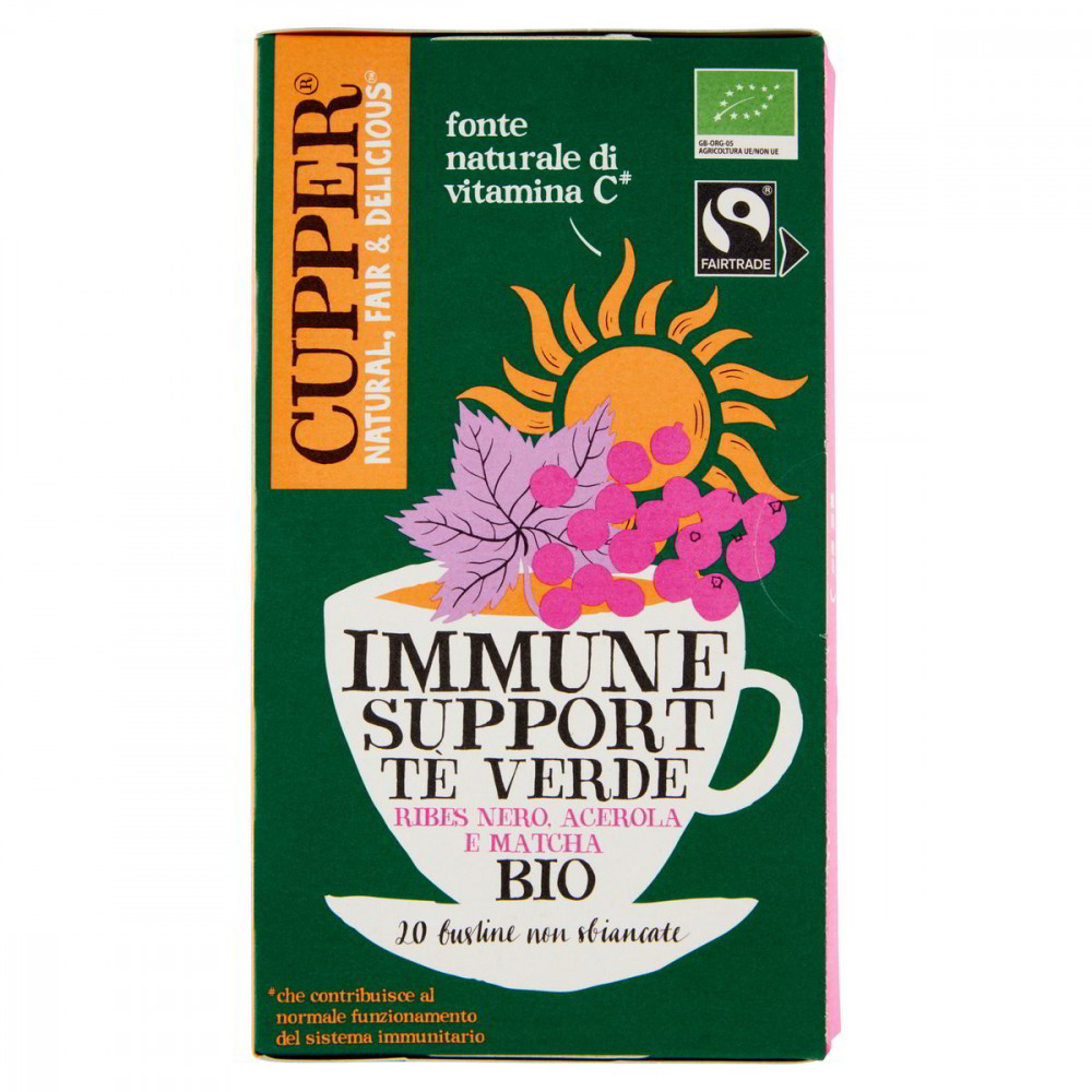 INFUSO IMMUNE SUPPORT CON T? VERDE