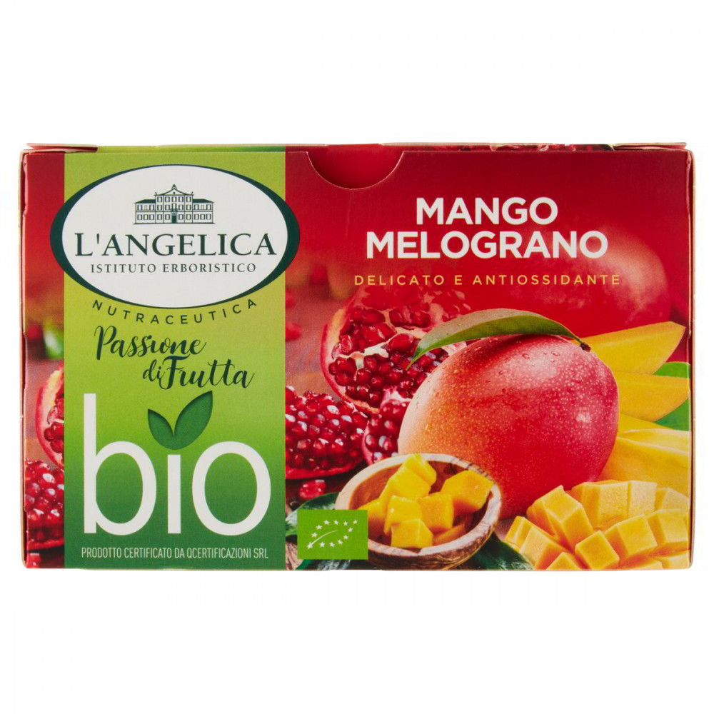 INFUSO MANGO E MELOGRANO