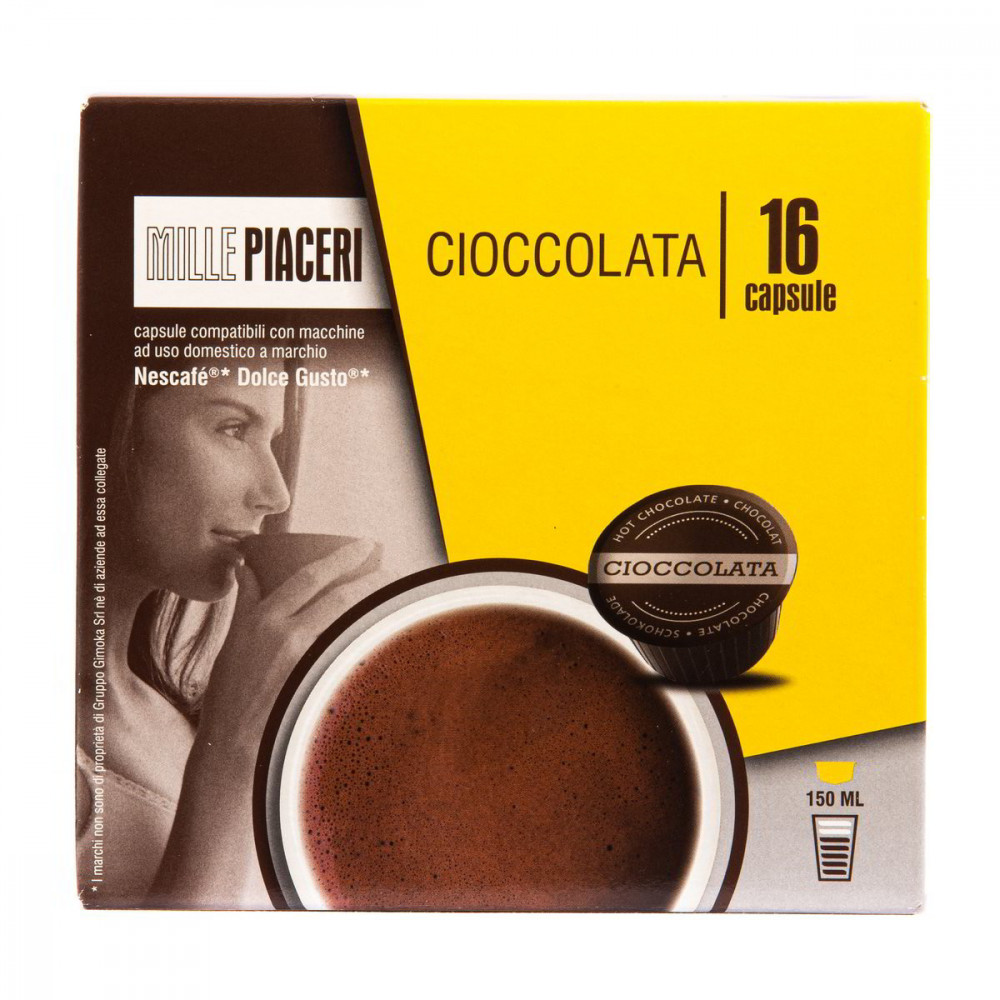 PURO AROMA CIOCCOLATA CAPSULE COMP.DOLCE GUSTO X16