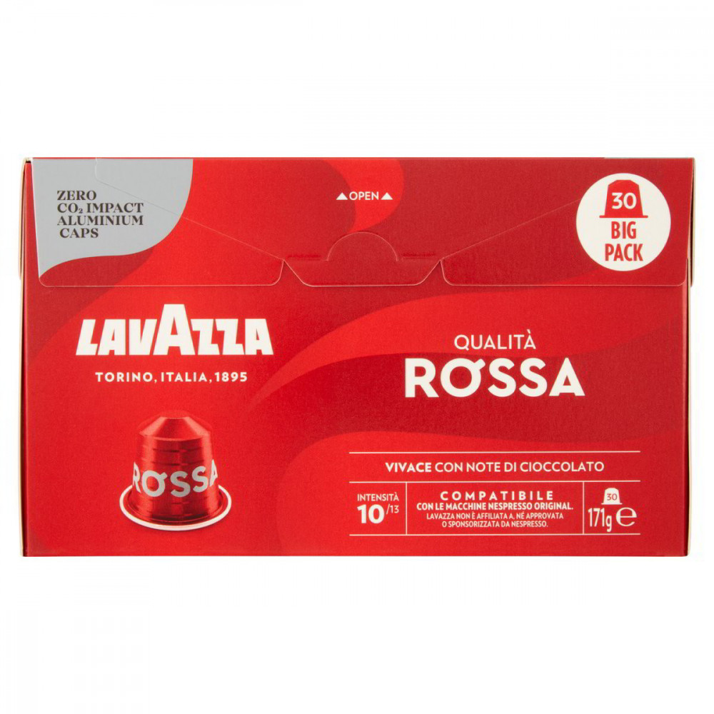 QUALIT? ROSSA CAPSULE COMP.NESPRESSO INTENSIT? 10