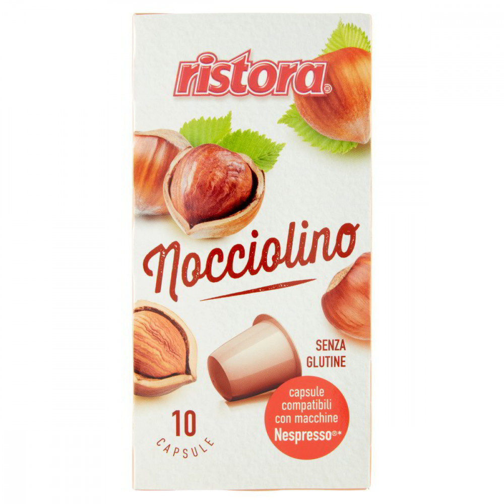 RISTORA NOCCIOLINO NESPR.X10