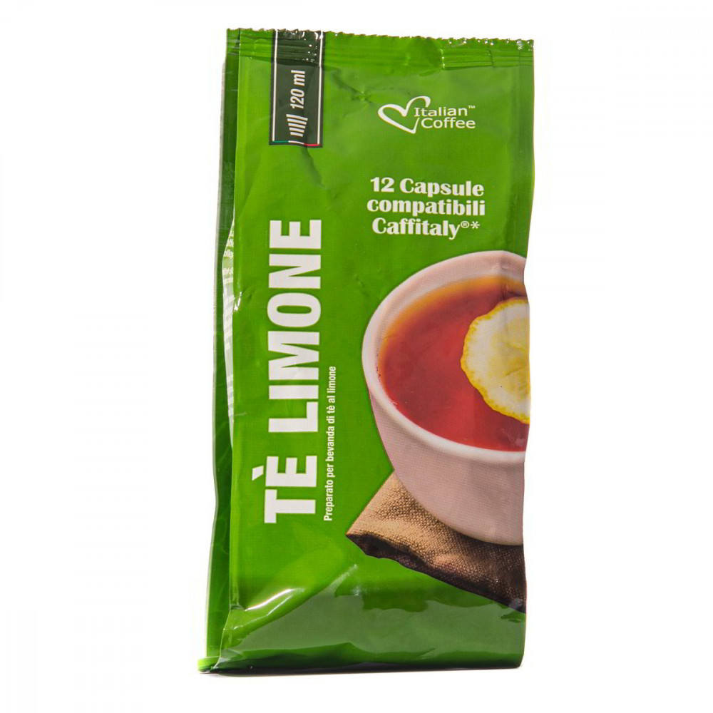 THE LIMONE CAPSULE COMP. CAFFITALY X12