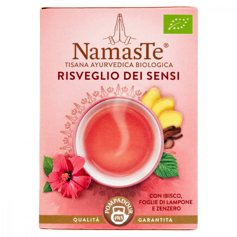 TISANA AYURVEDICA RISVEGLIO DEI SENSI NAMASTE