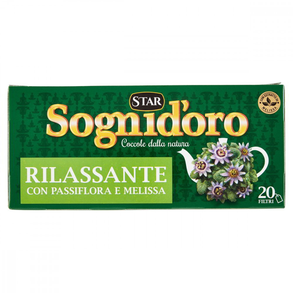 TISANA RILASSANTE SOGNI D'ORO