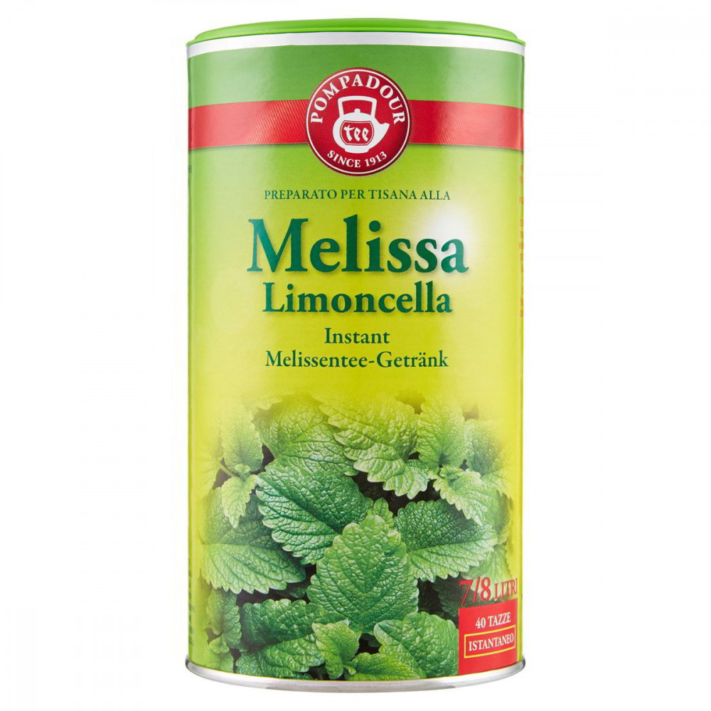 TISANA SOLUBILE ISTANTANEA MELISSA E LIMONCELLA