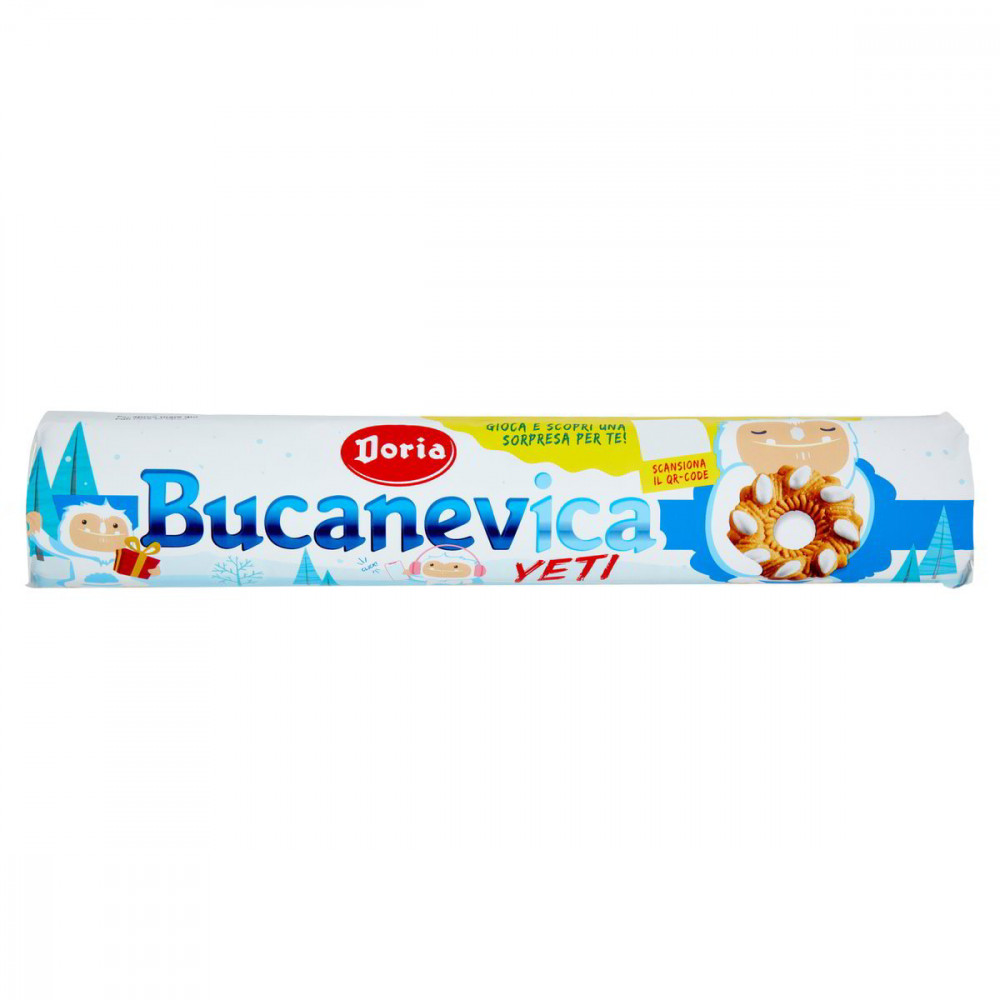 Doria Bucaneve sušienky v tube 200g